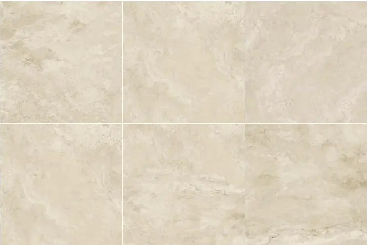 Bella Travertine Beige Antislip Paver 60x60x2cm | m²