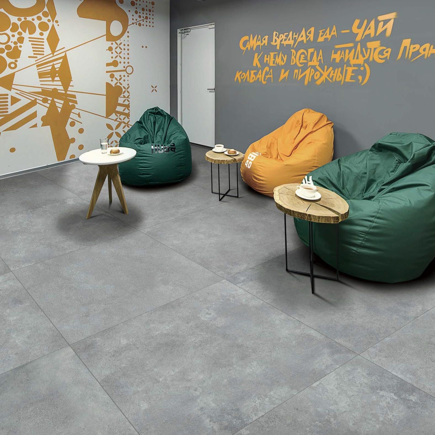 Vitoria Grey Matt 60x60 | m²