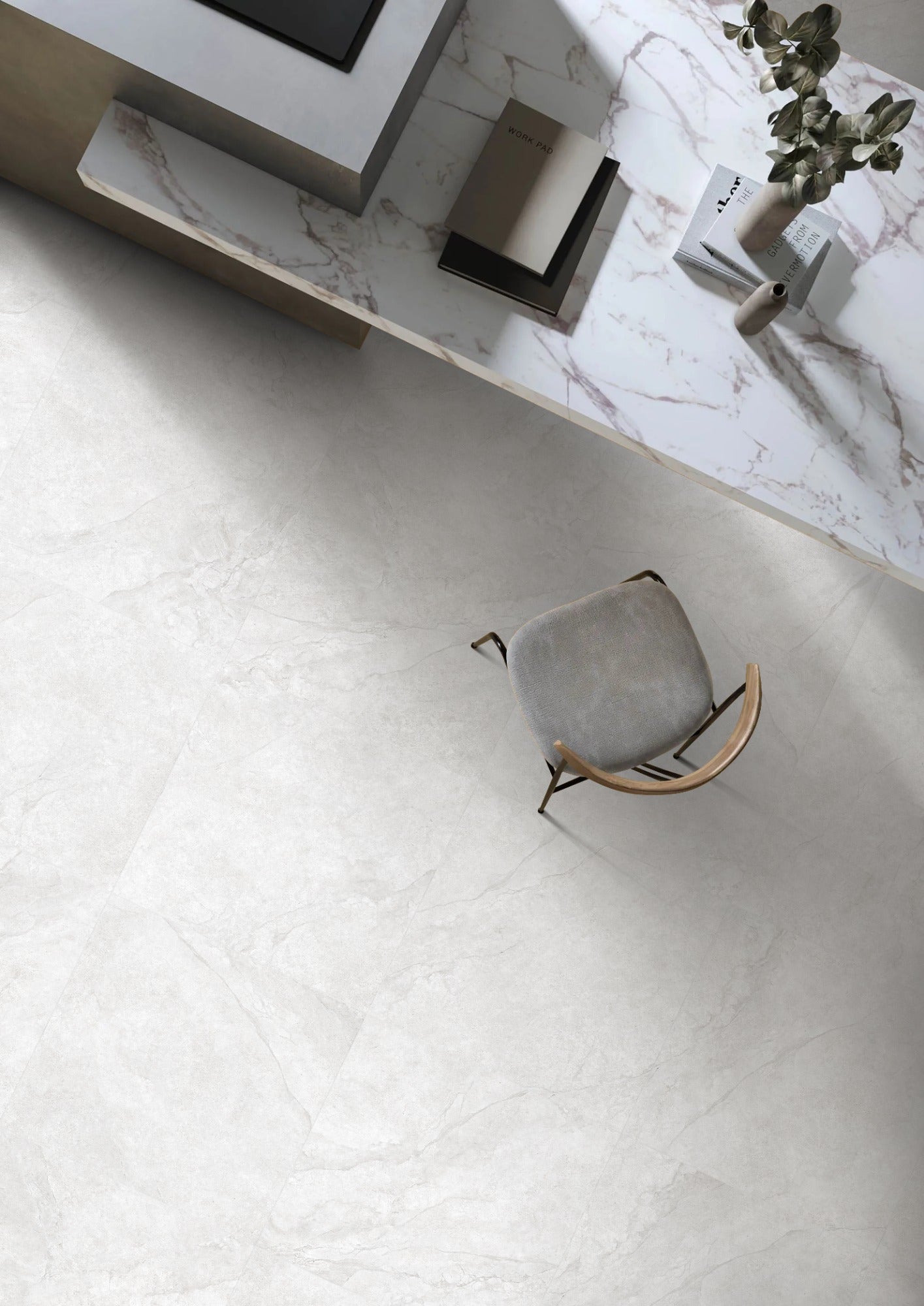 Lake Stone White 600x600mm | m²