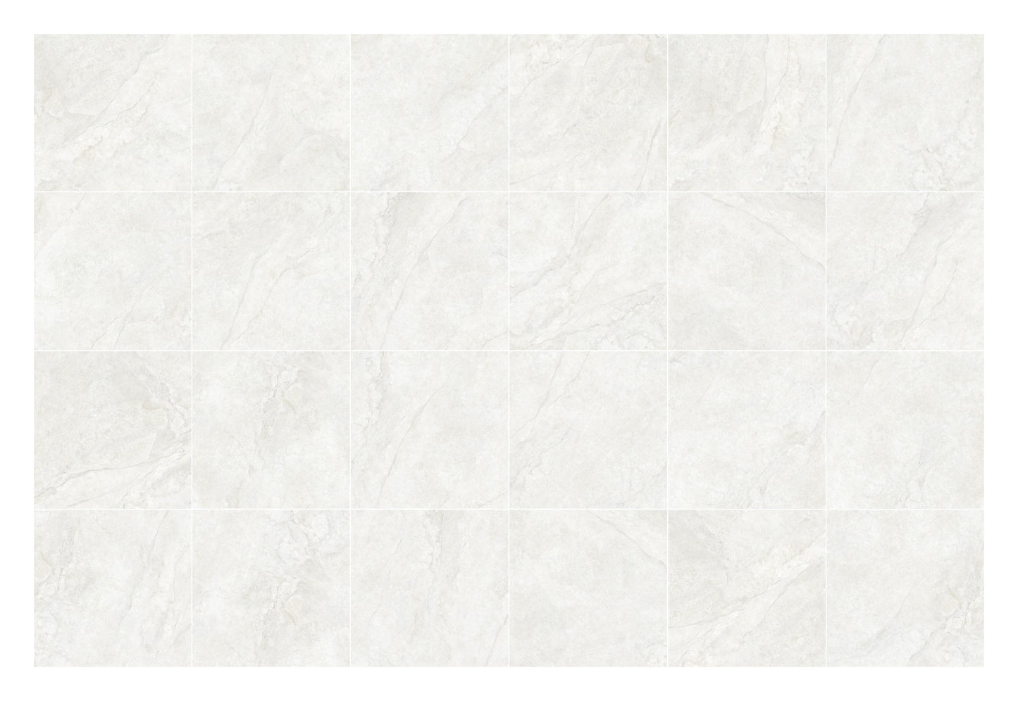 Lake Stone White 600x600mm | m²